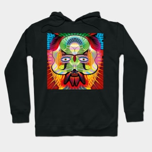 Comedy and Tragedy Hoodie